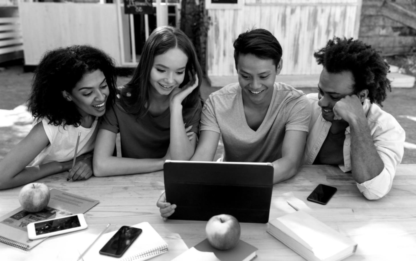 Espacio de trabajo colaborativo donde se desarrollan las sesiones del programa
